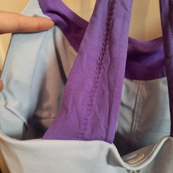 Lululemon Scoop Me Up Tank Top Purple Lilac Small - Picture 4 of 9